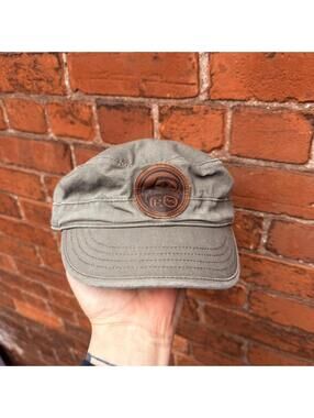 Vintage billabong formline art army hat 00s OS